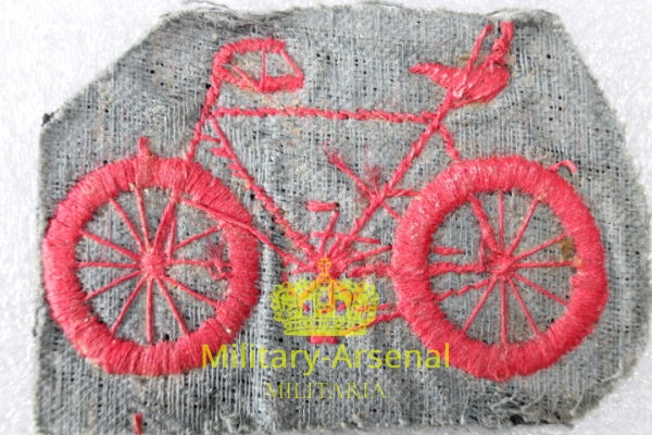 Regio Esercito fregio ciclisti | Military Arsenal
