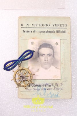 WW II Regia Marina Regia Nave Vittorio Veneto  | Military Arsenal