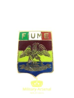 Fiume d'Italia d'Annunzio distintivo | Military Arsenal