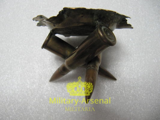 Posacenere Souvenir Verdun | Military Arsenal