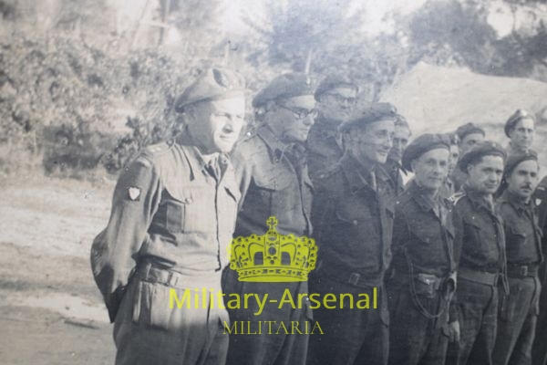 WWII Foto reparto truppe Polacche in Italia | Military Arsenal