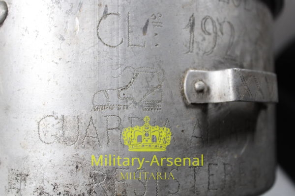 WWII Guardia alla Frontiera Alpina gavetta incisa XXV settore G.A.F. | Military Arsenal