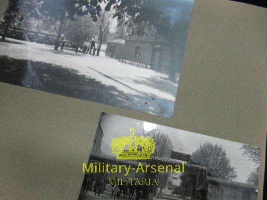 Guerra di Spagna album Fotografico Parco Automobilistico | Military Arsenal
