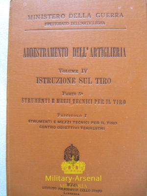 Artiglieria Borsa da Ricognizione WWII | Military Arsenal