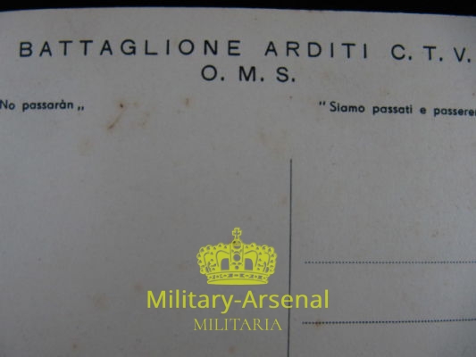 Battaglione Arditi Guerra di Spagna C.T.V. | Military Arsenal