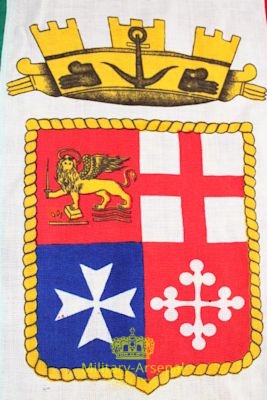 Labaro associazione Reduci RSI Divisione San marco  | Military Arsenal