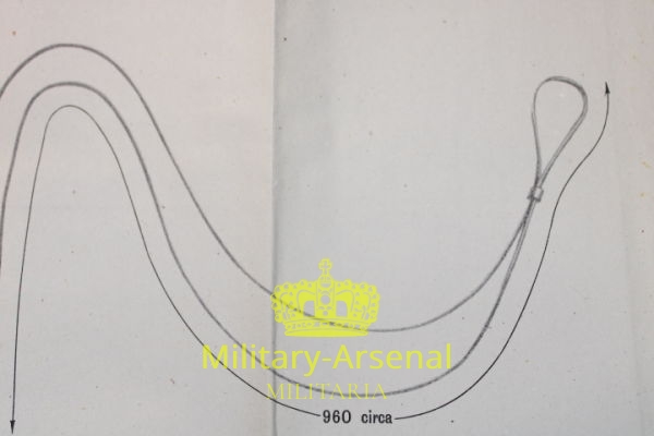 Correggiolo per pistola modello 34 | Military Arsenal