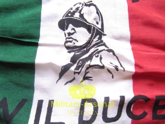 Duce Mussolini fazzoletto di propaganda | Military Arsenal