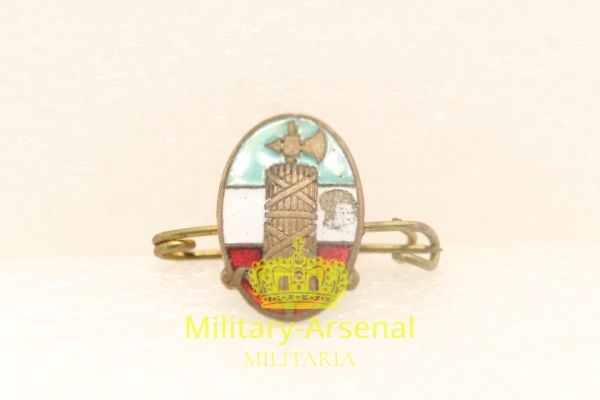 Distintivo PNF fascio primo tipo a spilla | Military Arsenal