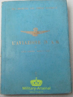 Libro Regia Aeronautica | Military Arsenal