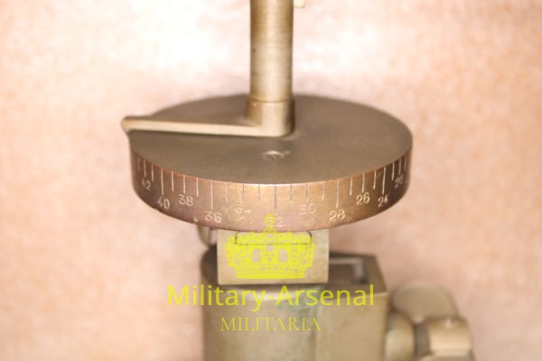 Regio Esercito Artiglieria Anemometro a Pressione | Military Arsenal