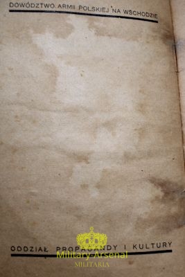 WWII dizionario tascabile truppe Polacche  | Military Arsenal