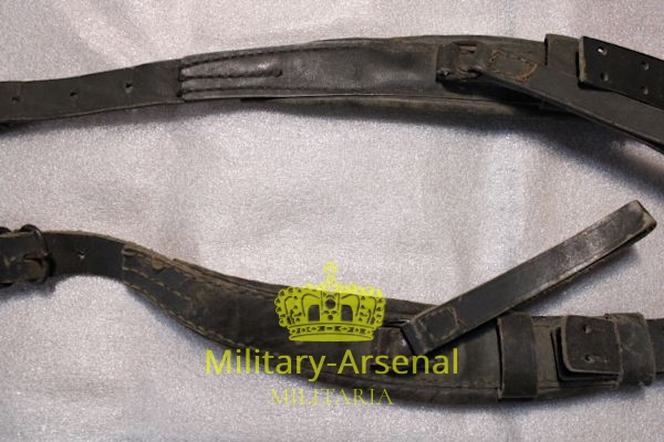 WWII Regio Esercito spallacci per trasporto Breda 30 | Military Arsenal