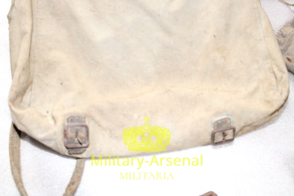 WWI lotto tascapane mod. 1907 porta gavetta e altro | Military Arsenal