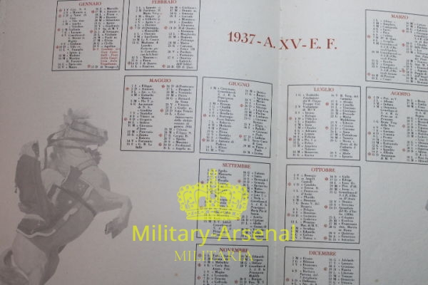 Calendario Coloniale Squadroni Savari e Spahis | Military Arsenal