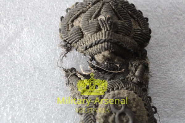 WWI fregio per copricapo 8° Reggimento fanteria CUNEO | Military Arsenal