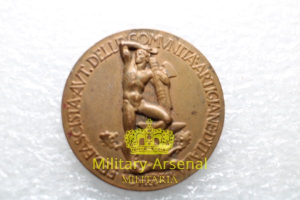 Medaglione Federazione Fascista Artigiani  | Military Arsenal