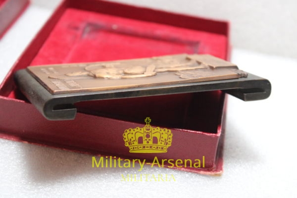 Fronte Francese 4^ Armata placca da scrivania  | Military Arsenal