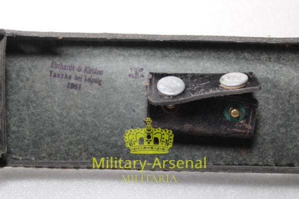 Wehrmacht custodia per Brustmikrofon 33 | Military Arsenal