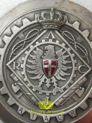 Placca da radiatore R.A.C.I. 2 | Military Arsenal