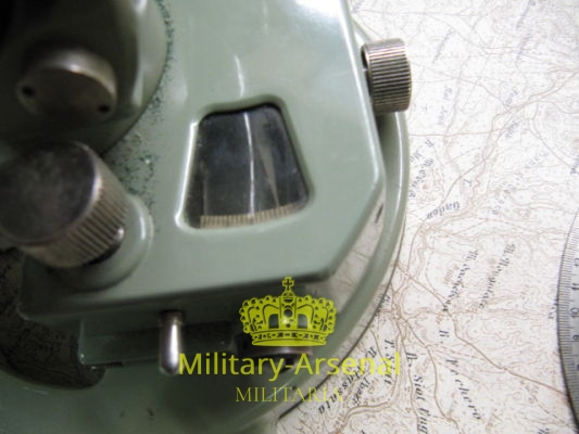 WWII Regio Esercito Artiglieria Tavola Topografica Nistri OMI Roma | Military Arsenal