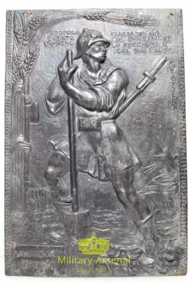 Fascismo placca fondazione dell'Impero Africa 1936 | Military Arsenal