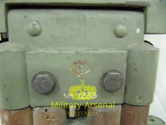 WWII Regio Esercito Artiglieria Tavola Topografica Nistri OMI Roma | Military Arsenal