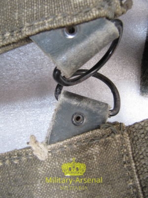 RSI Repubblica Sociale porta caricatori Mab 38 in tela | Military Arsenal
