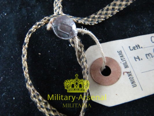 Milizia M.V.S.N. dragona per pugnale | Military Arsenal