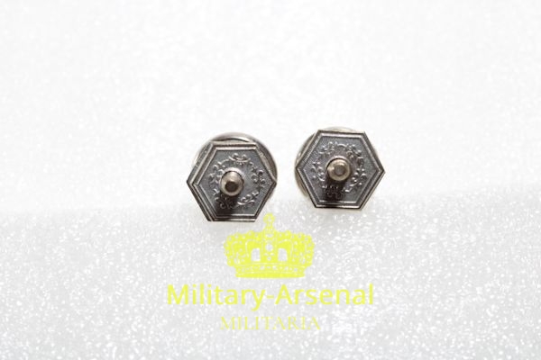 Bottoni per spalline periodo Umbertino | Military Arsenal