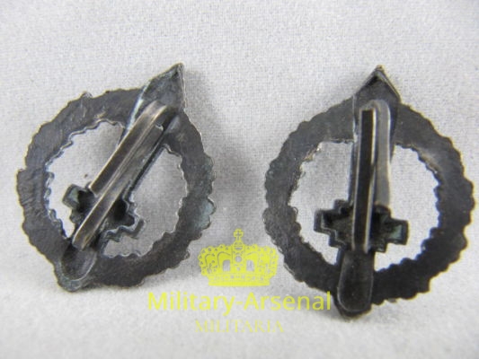 Gladi da bavero RSI Zama argentati | Military Arsenal