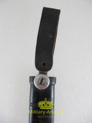 M.V.S.N. fodero nero per pugnale mod.32 Becco d'Aquila | Military Arsenal