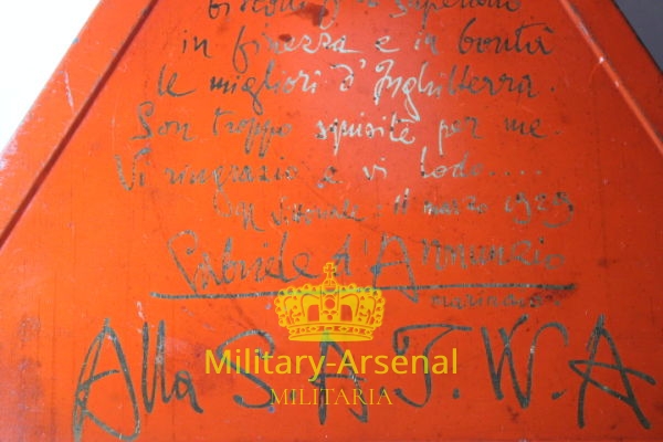 Scatola pubblicitaria Gabriele d'Annunzio  | Military Arsenal