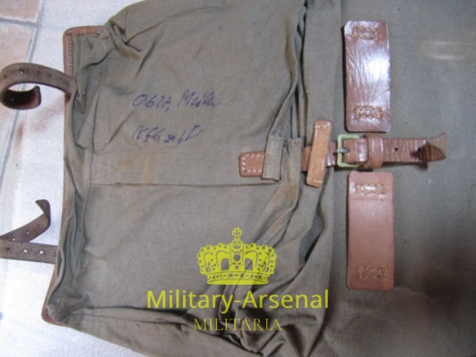 WWII Zaino Tedesco Tornister marcato RZM | Military Arsenal