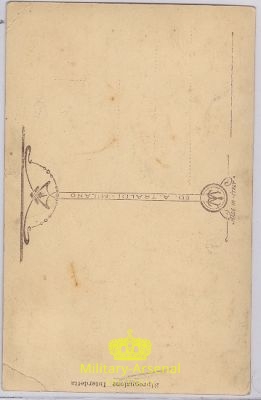 Foto/cartolina M.V.S.N. Attilio Teruzzi 2 | Military Arsenal