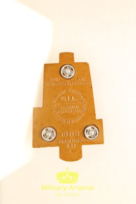 Fregio G.I.L. in Bachelite | Military Arsenal