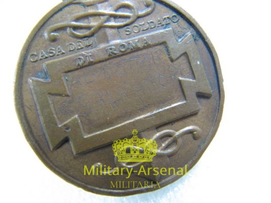 Casa del Soldato Roma | Military Arsenal