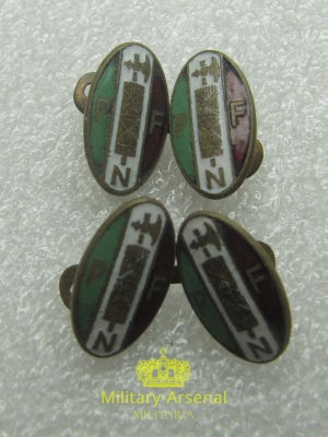 Gemelli da polso con fascio 3 | Military Arsenal
