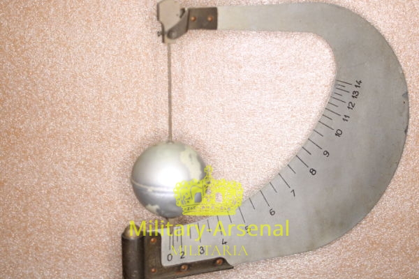Regio Esercito Artiglieria Anemometro a Pressione | Military Arsenal