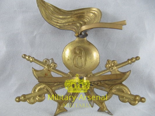 Regio Esercito fregio 6° Reggimento Genio | Military Arsenal