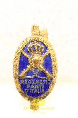 Distintivo Associazione Reggimento Fanti d'Italia | Military Arsenal