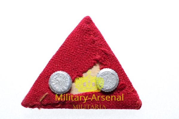 Resistenza Partigiani grado da petto Comandante di Battaglione  | Military Arsenal