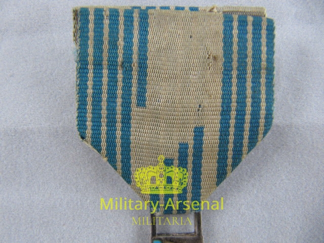 ONB Croce al merito Piccola Italiana argento Military Arsenal