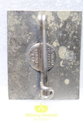 Alpini Scuola Militare Alpina distintivo post-war | Military Arsenal