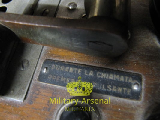 Regio Esercito telefono da campo Perego | Military Arsenal