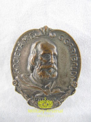 Giuseppe Garibaldi Parma Società Mutuo Soccorso | Military Arsenal