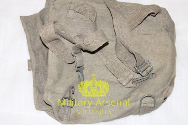 WWII Regio Esercito zaino per armi a cavallo mod.1929 | Military Arsenal