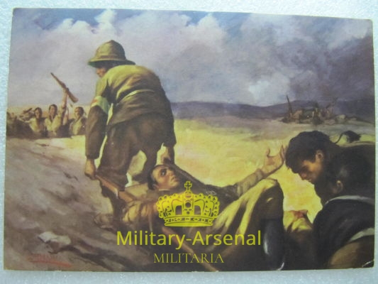 Cartolina Battaglioni Volontari giovani Fascisti | Military Arsenal