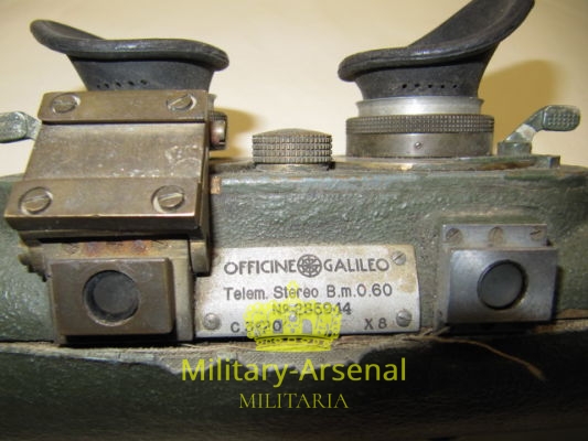 WWII Regio Esercito telemetro Officine Galileo | Military Arsenal