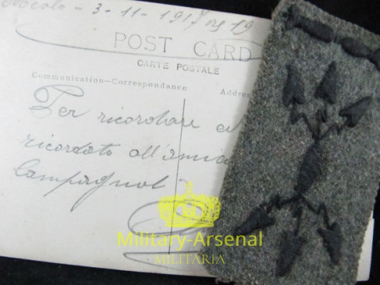 WWI Fregio Telegrafista scelto | Military Arsenal